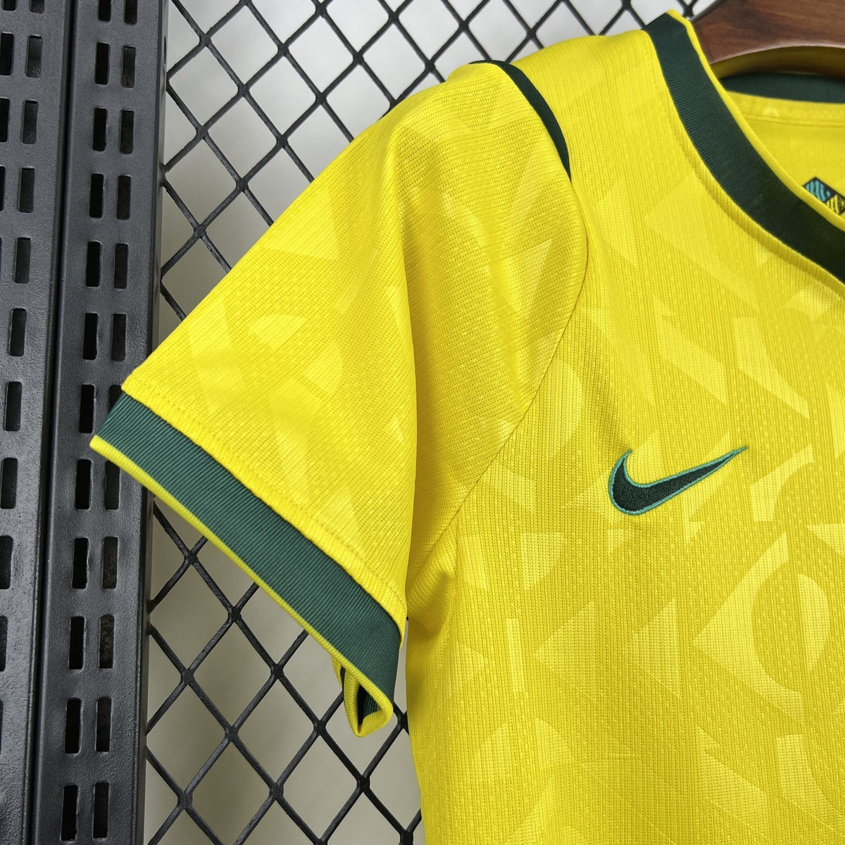 Brazil KIDS World Cup 2026 Home Kit  (Please put your preferred number and name in the order note)