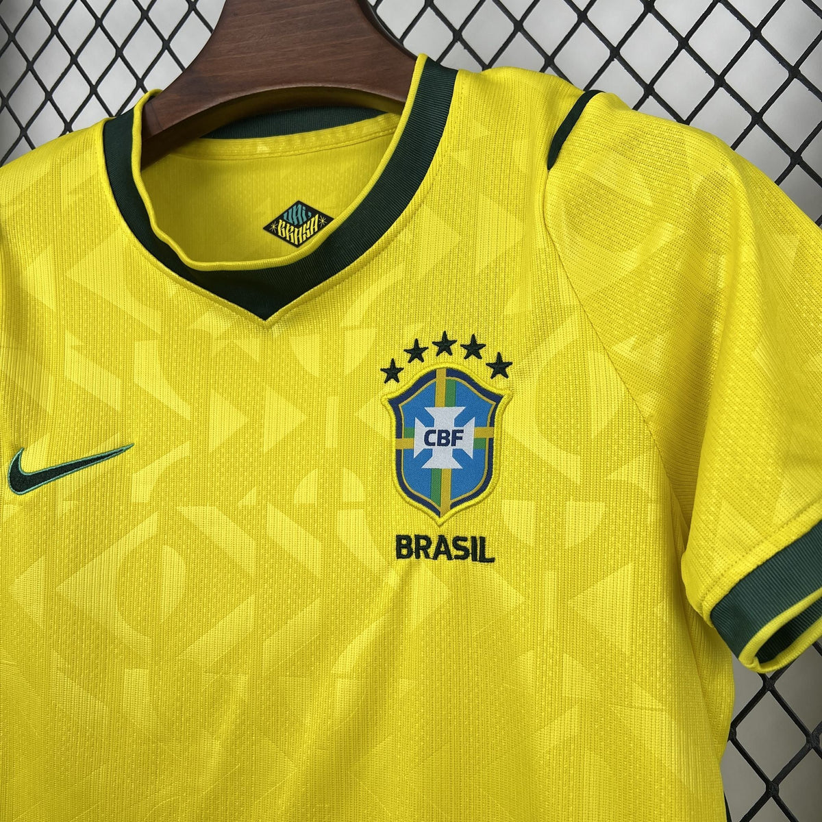 Brazil KIDS World Cup 2026 Home Kit  (Please put your preferred number and name in the order note)