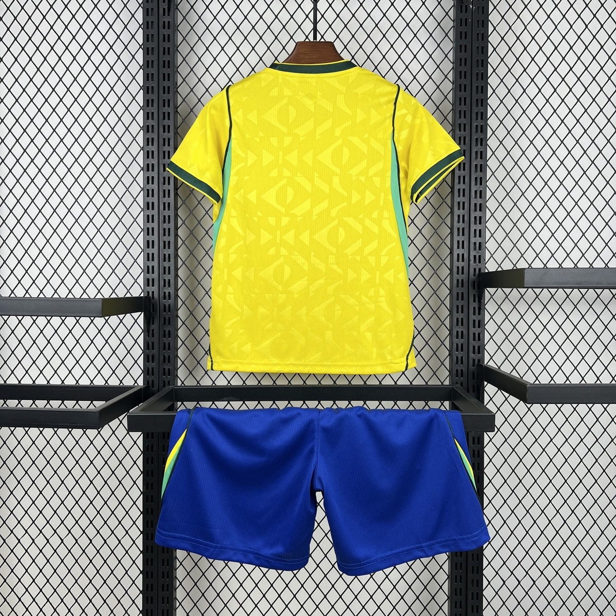 Brazil KIDS World Cup 2026 Home Kit  (Please put your preferred number and name in the order note)