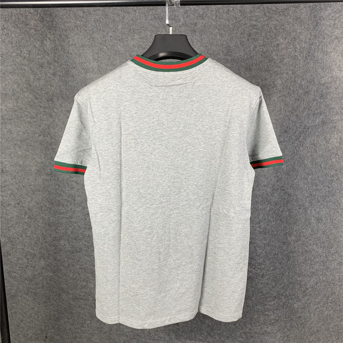 Gucci Cotton T-Shirt 'Grey Melange'