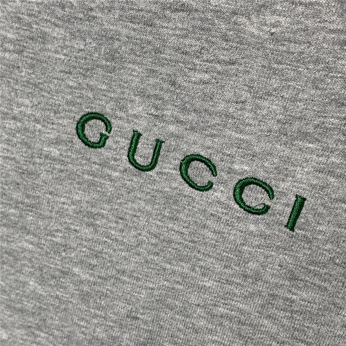 Gucci Cotton T-Shirt 'Grey Melange'