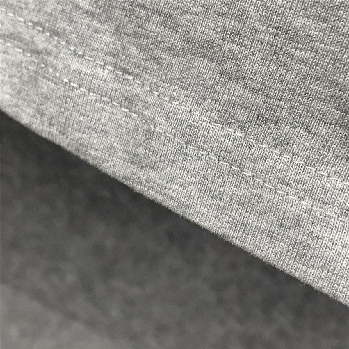 Gucci Cotton T-Shirt 'Grey Melange'