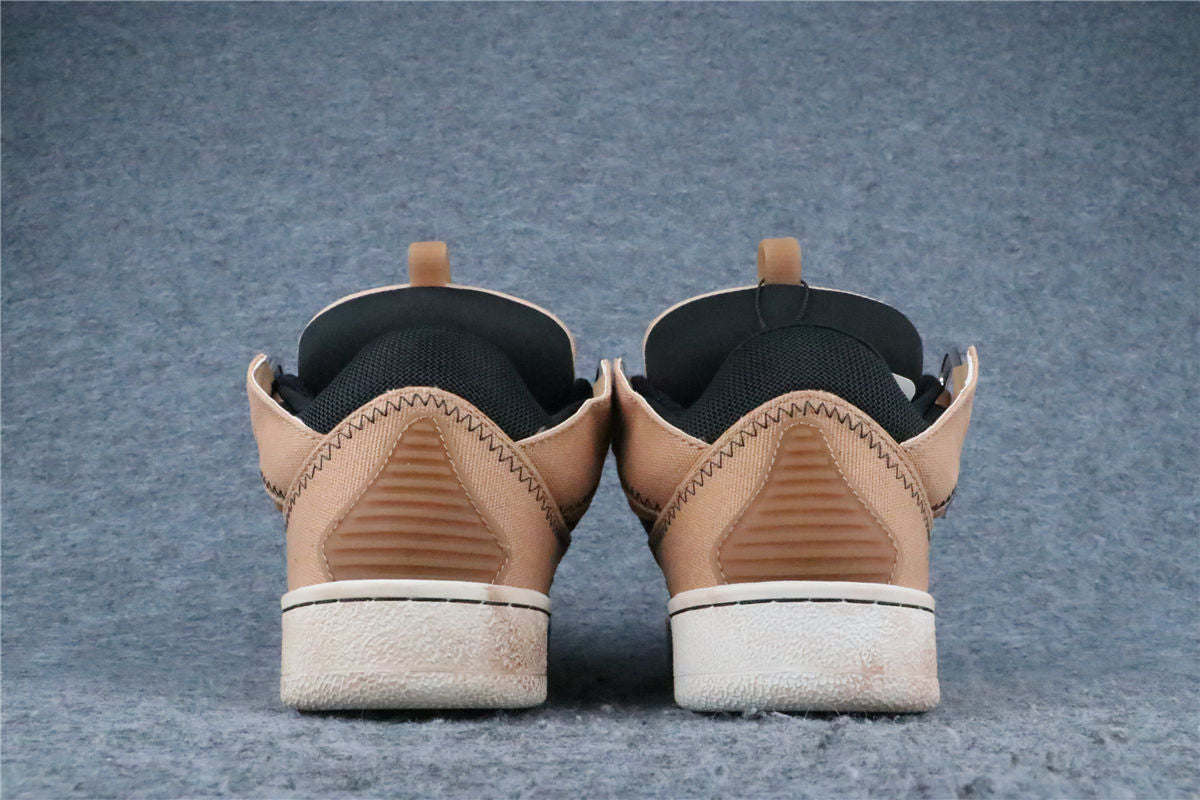 (Value Version) Lanvin Curb Sneaker 'Camel Amber'