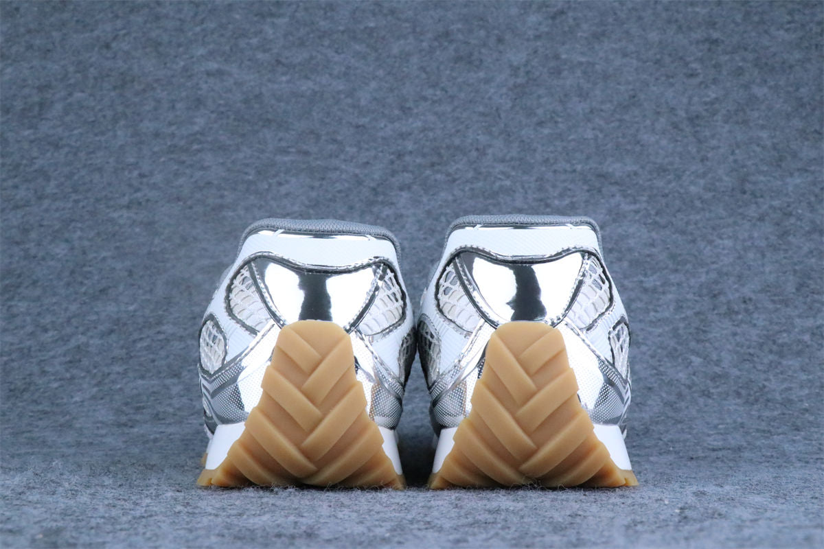 Bottega Veneta Orbit Sneaker ‘Silver White’ (EU Warehouse, No QC)
