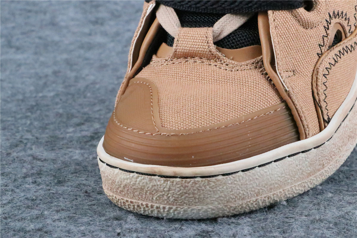 (Value Version) Lanvin Curb Sneaker 'Camel Amber'