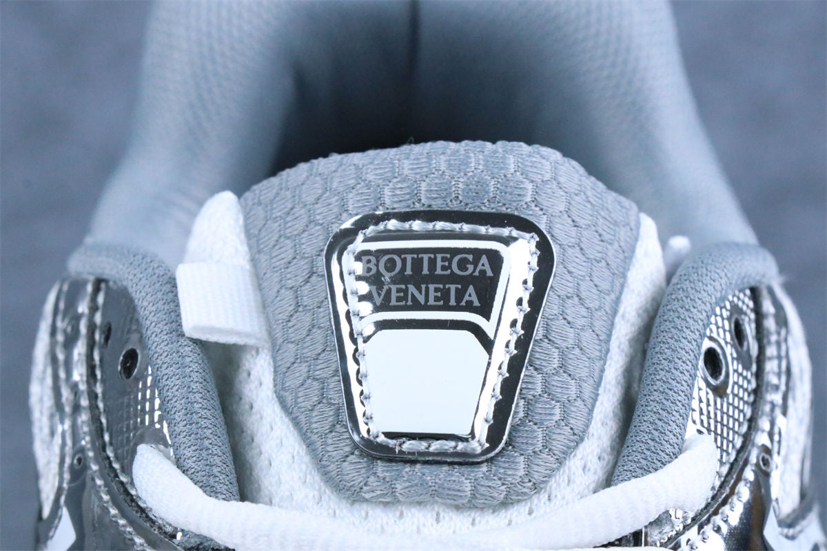 Bottega Veneta Orbit Sneaker ‘Silver White’ (EU Warehouse, No QC)