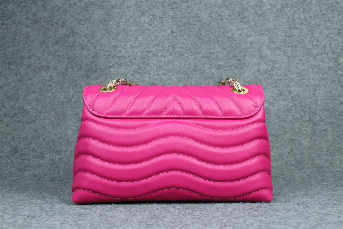 LV New Wave Chain Bag MM 'Pink'
