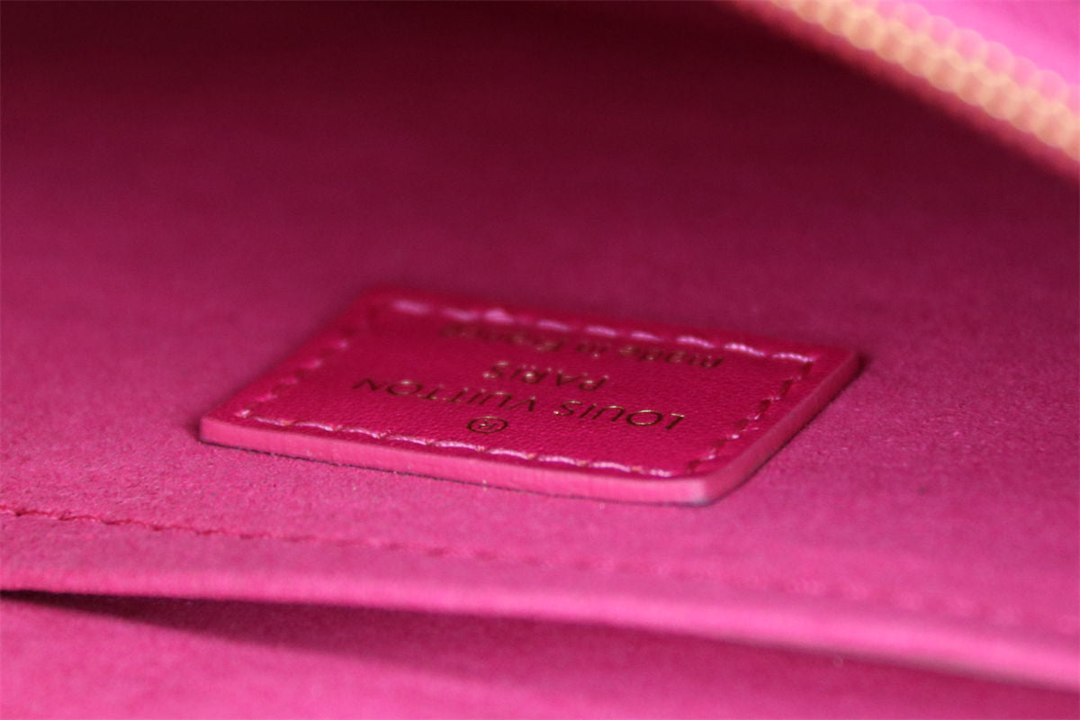 LV New Wave Chain Bag MM 'Pink'