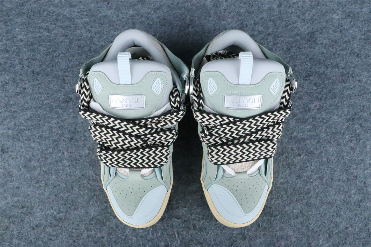 (Value Version) Lanvin Curb Sneakers 'Light Blue'