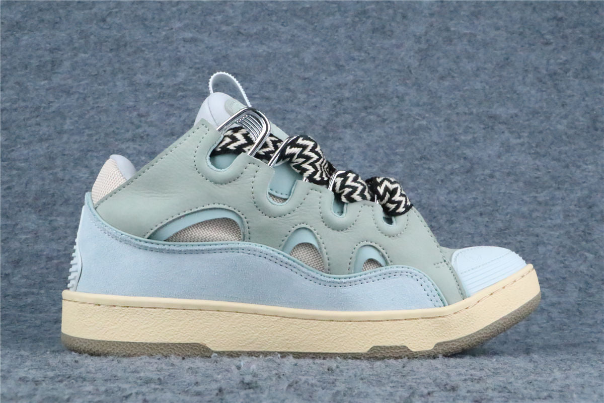 (Value Version) Lanvin Curb Sneakers 'Light Blue'
