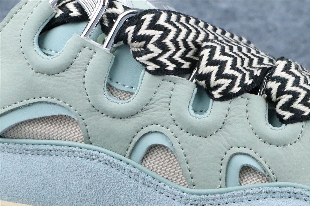 (Value Version) Lanvin Curb Sneakers 'Light Blue'