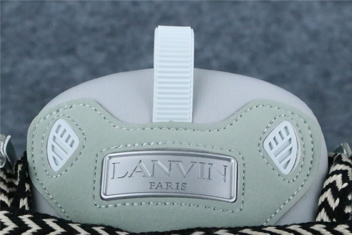 (Value Version) Lanvin Curb Sneakers 'Light Blue'