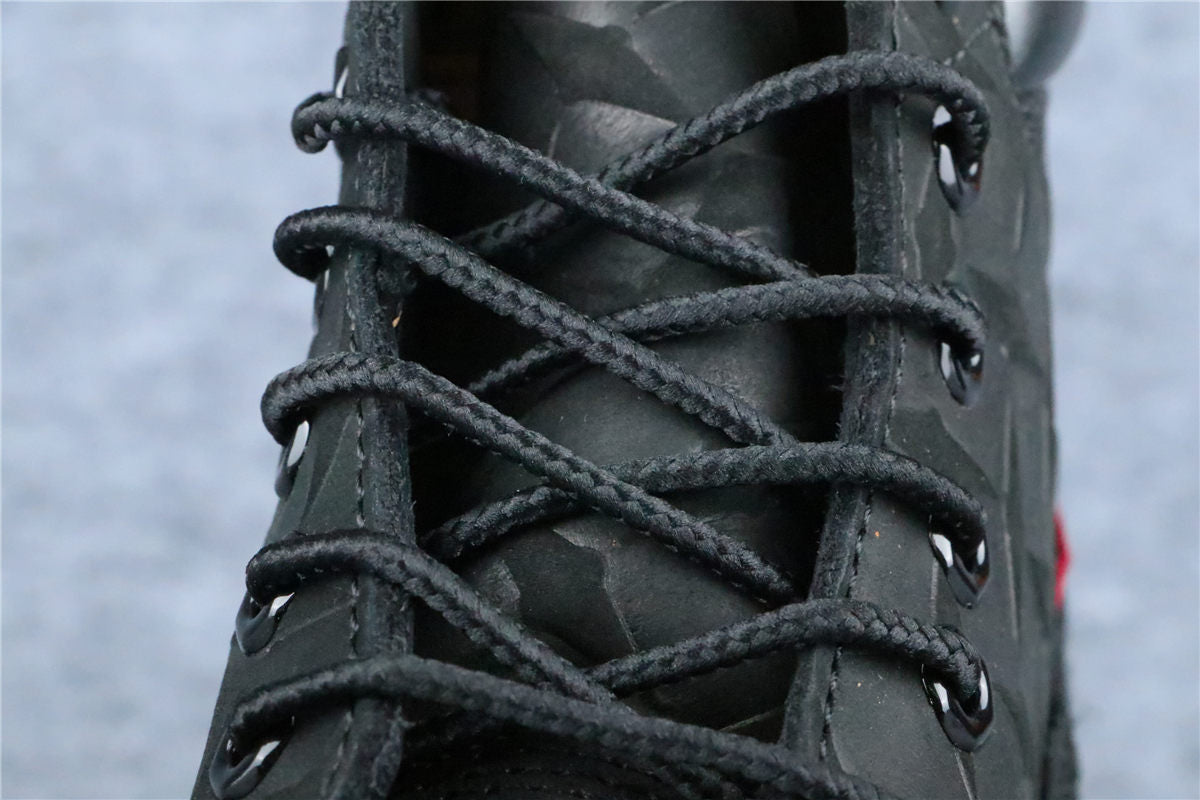 Supreme x Timberland 6 Inch Premium Waterproof Boot 'Embossed Diamond Plate - Black'