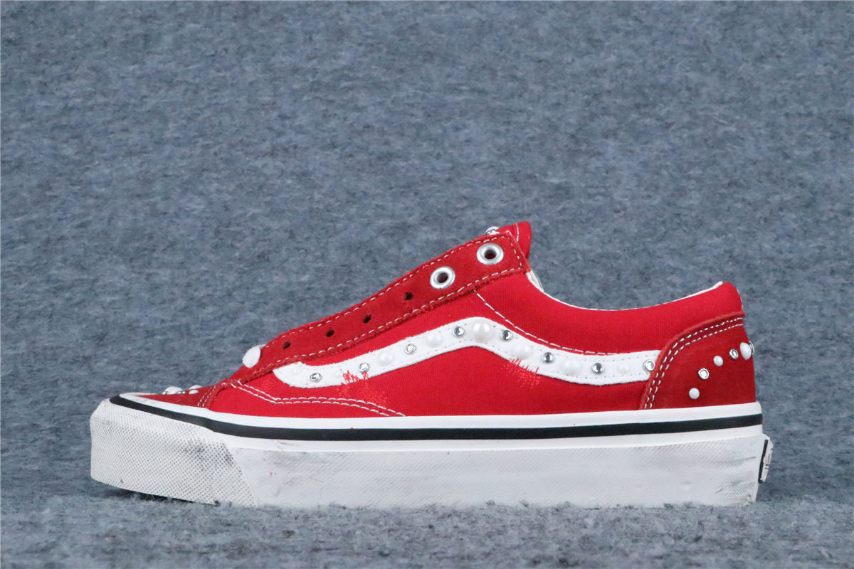 Vans Old Skool 36 Pearlized Pack 'Red'