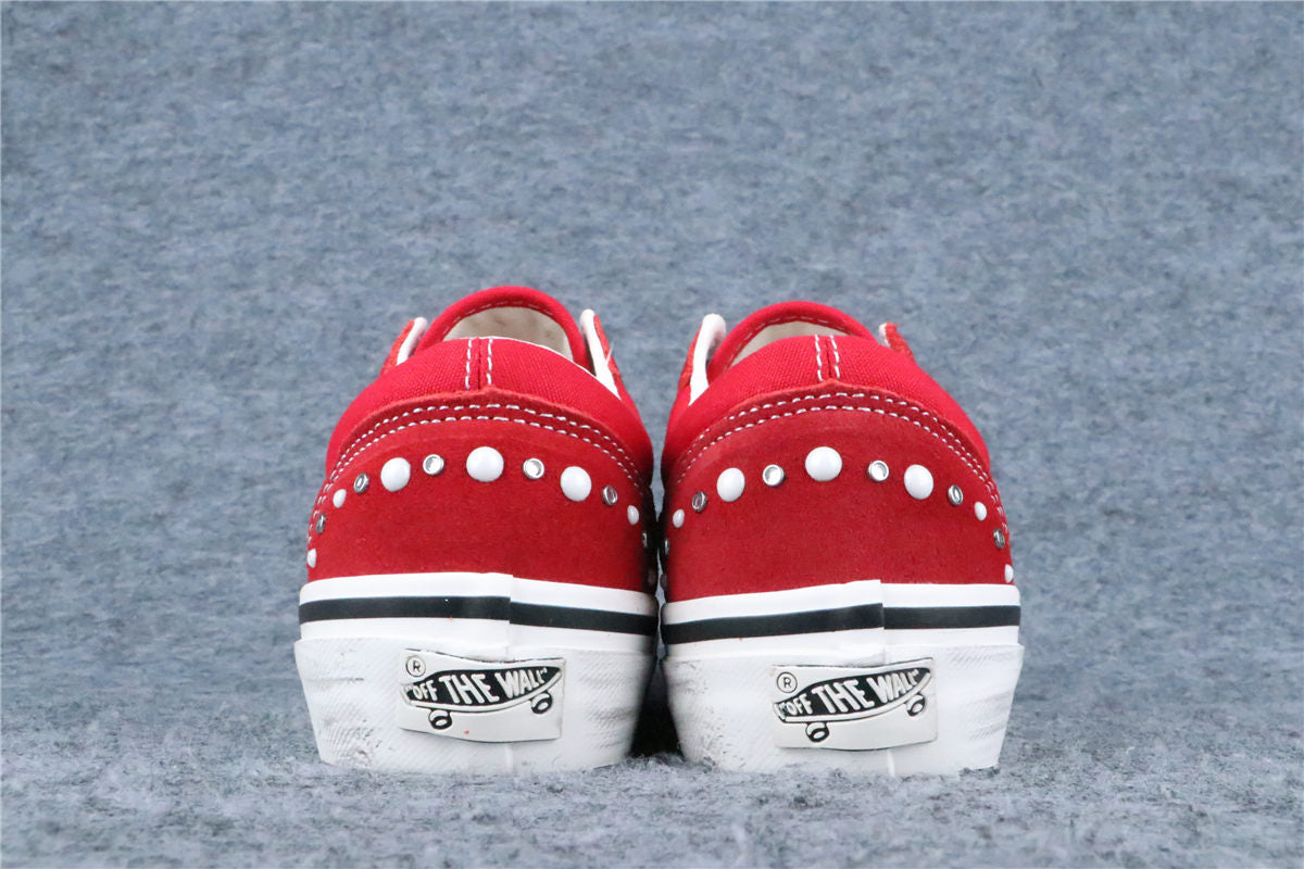 Vans Old Skool 36 Pearlized Pack 'Red'