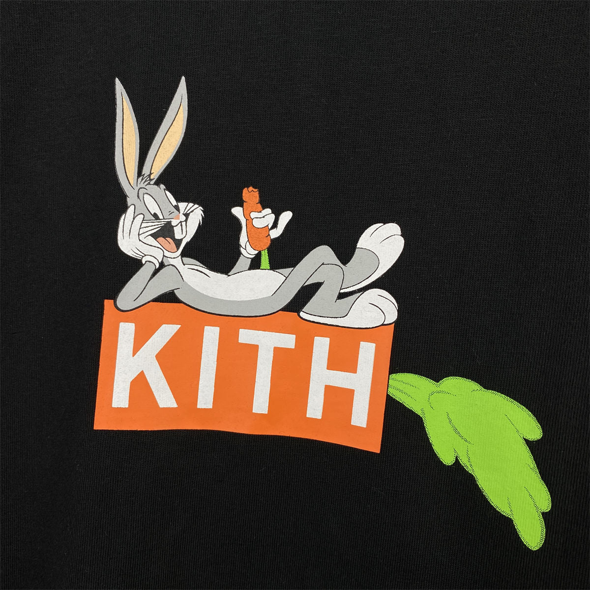 Kith x Looney Tunes Carrot Tee 'Black'