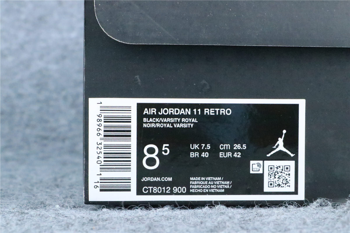 Air Jordan 11 Retro 'Space Jam' 2026 (US Warehouse, No QC)