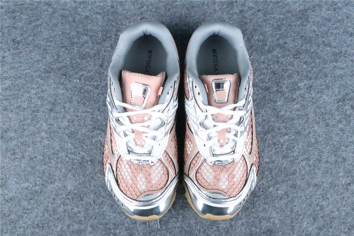 Bottega Veneta Orbit Sneakers 'White/Terrapink'