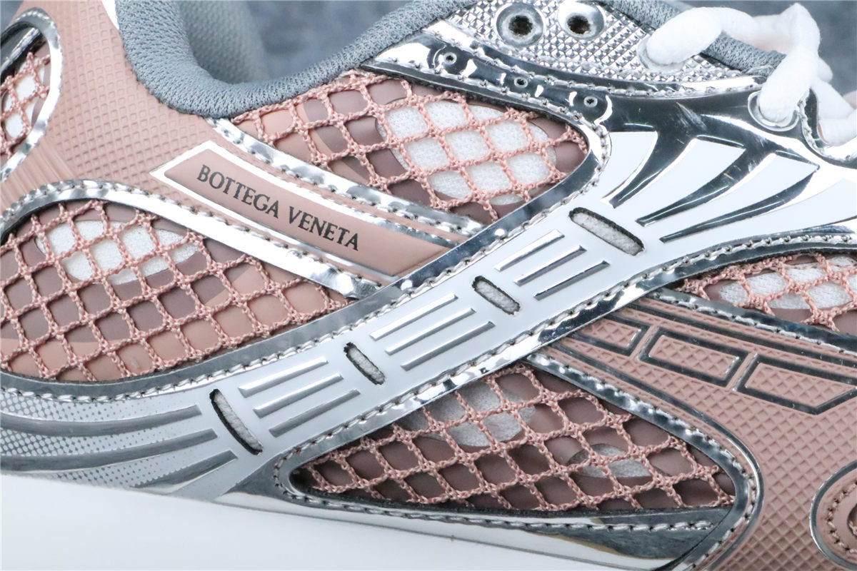 Bottega Veneta Orbit Sneakers 'White/Terrapink'