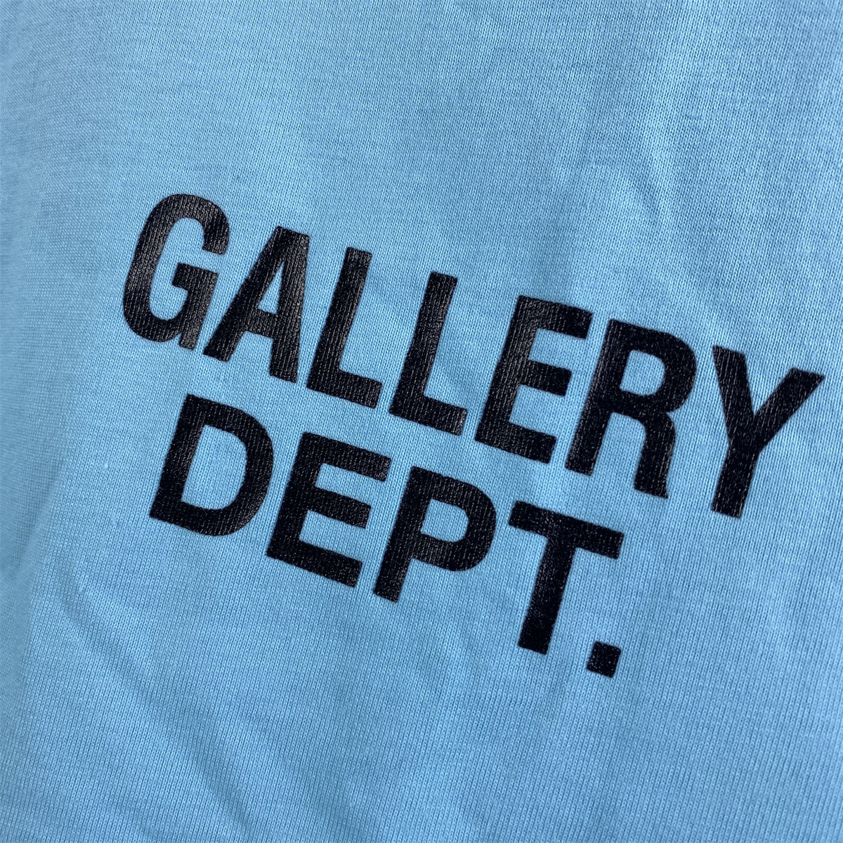 Gallery Dept. Souvenir Tee 'Blue'