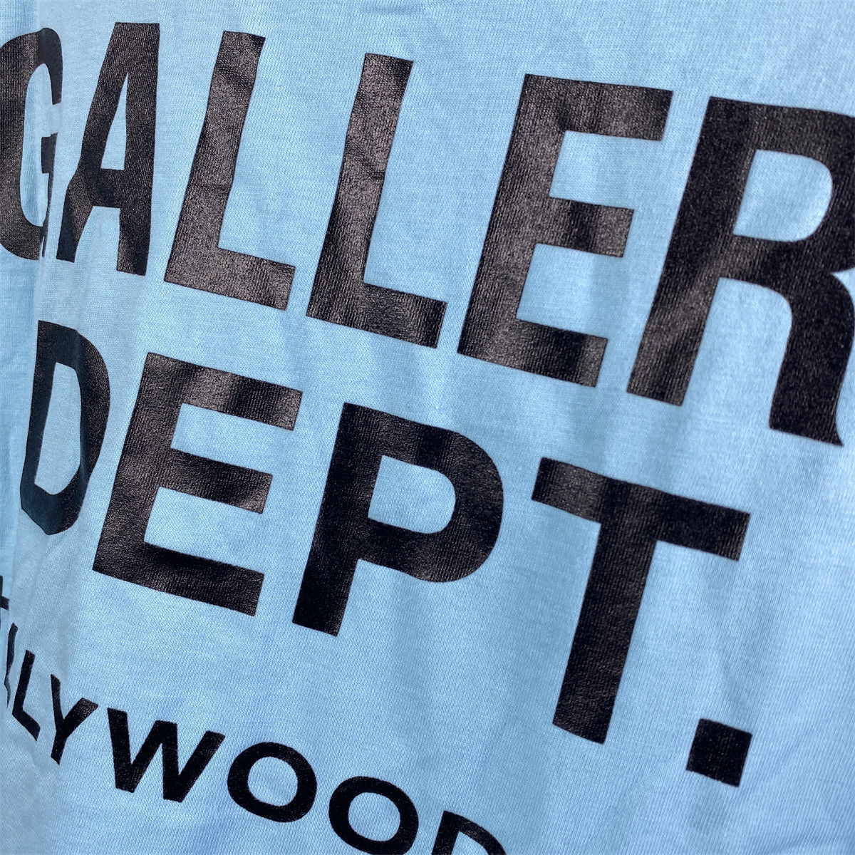 Gallery Dept. Souvenir Tee 'Blue'
