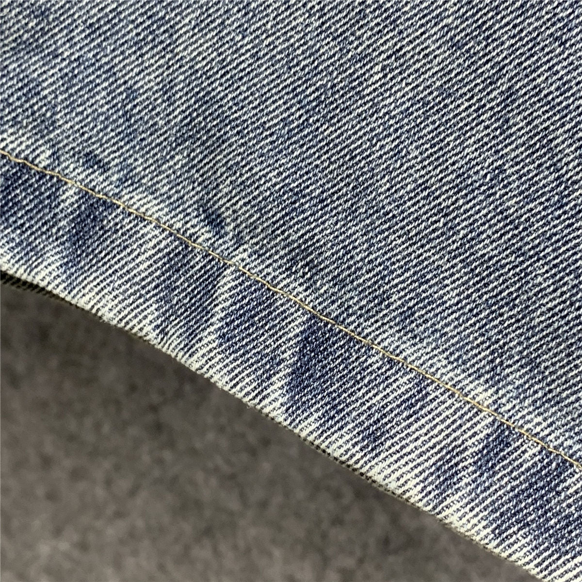 Corteiz Alcatraz Baggy Denim Shorts 'Stonewash'