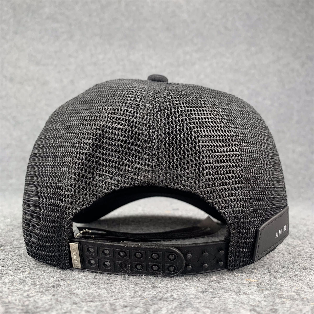 Amiri Varsity Trucker Hat 'Black'