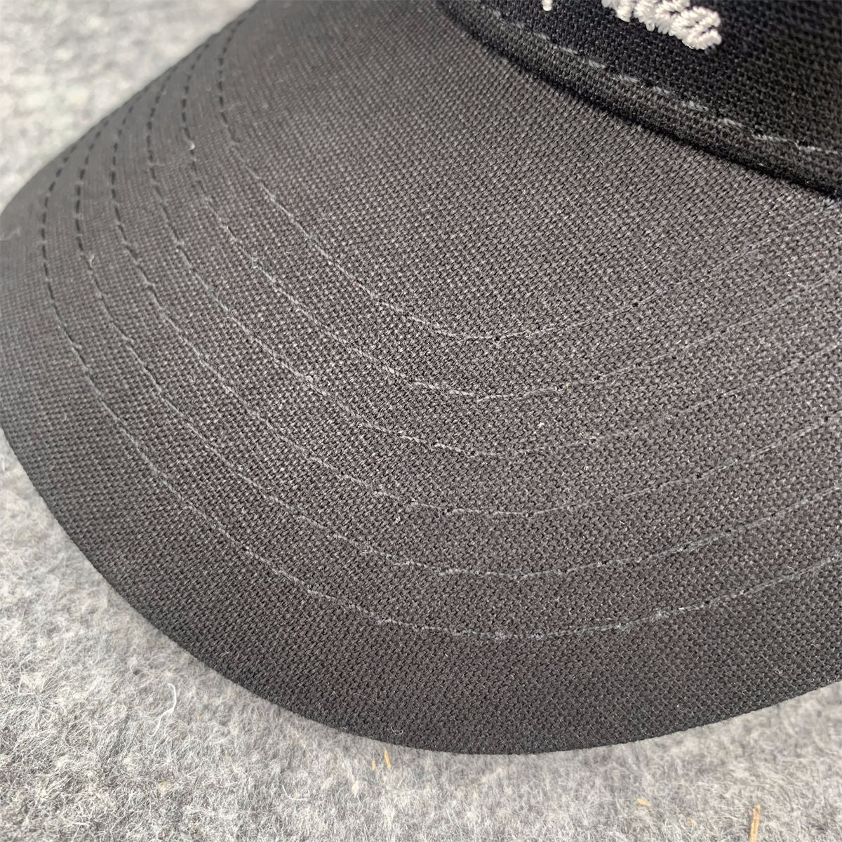Amiri Varsity Trucker Hat 'Black'