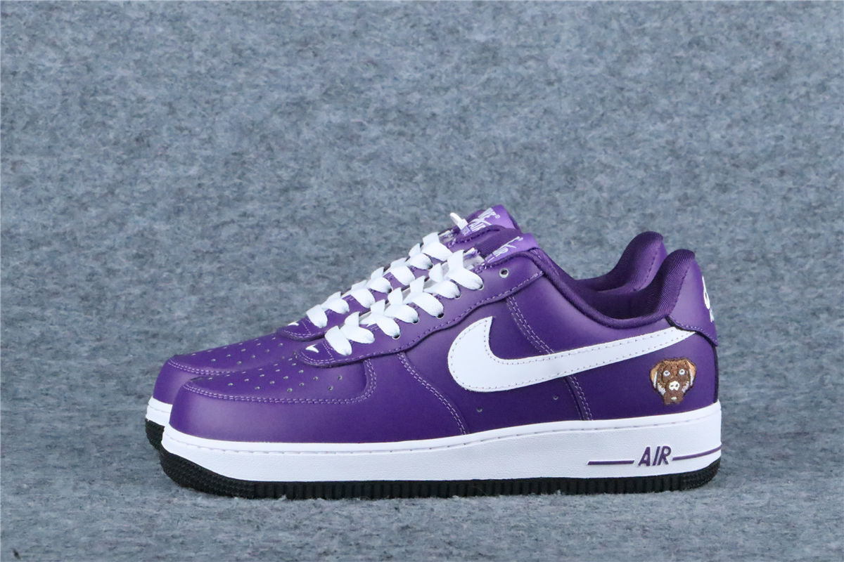 Victor Victor x Nike Air Force 1 Low ’01 'Court Purple'