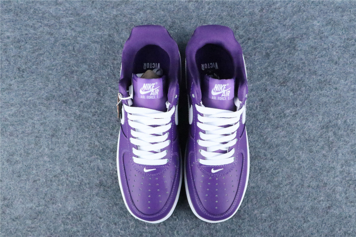 Victor Victor x Nike Air Force 1 Low ’01 'Court Purple'