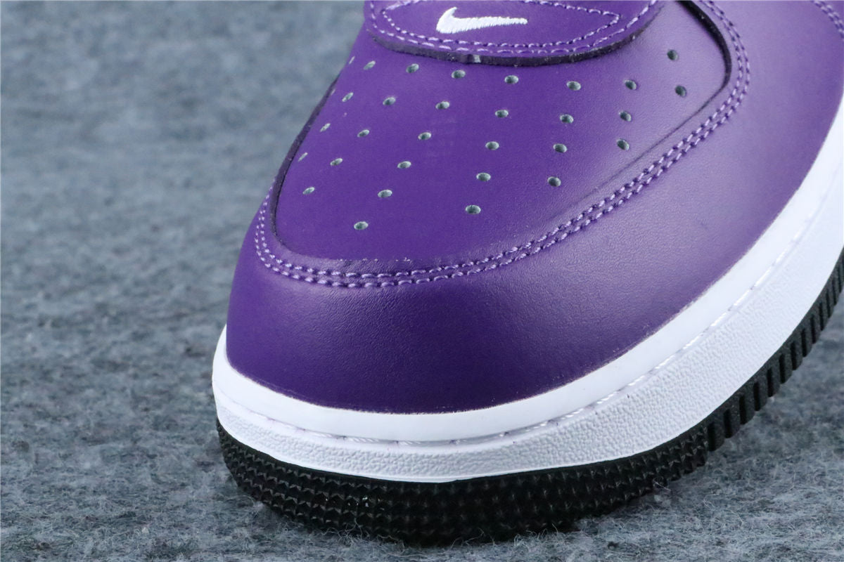 Victor Victor x Nike Air Force 1 Low ’01 'Court Purple'