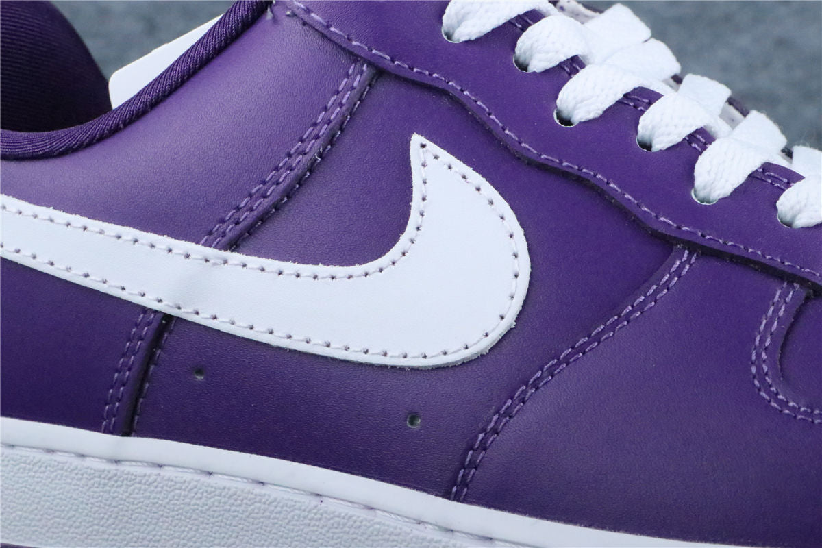 Victor Victor x Nike Air Force 1 Low ’01 'Court Purple'