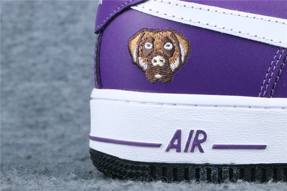 Victor Victor x Nike Air Force 1 Low ’01 'Court Purple'