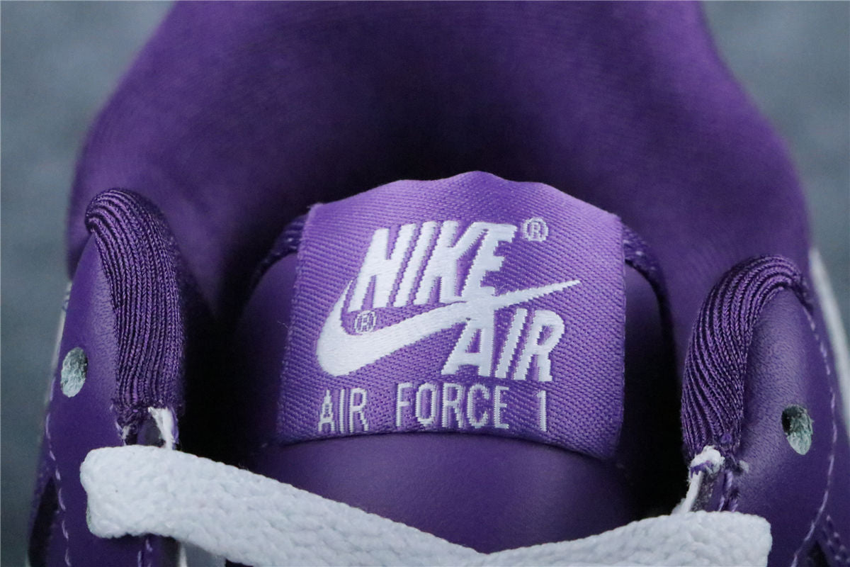 Victor Victor x Nike Air Force 1 Low ’01 'Court Purple'
