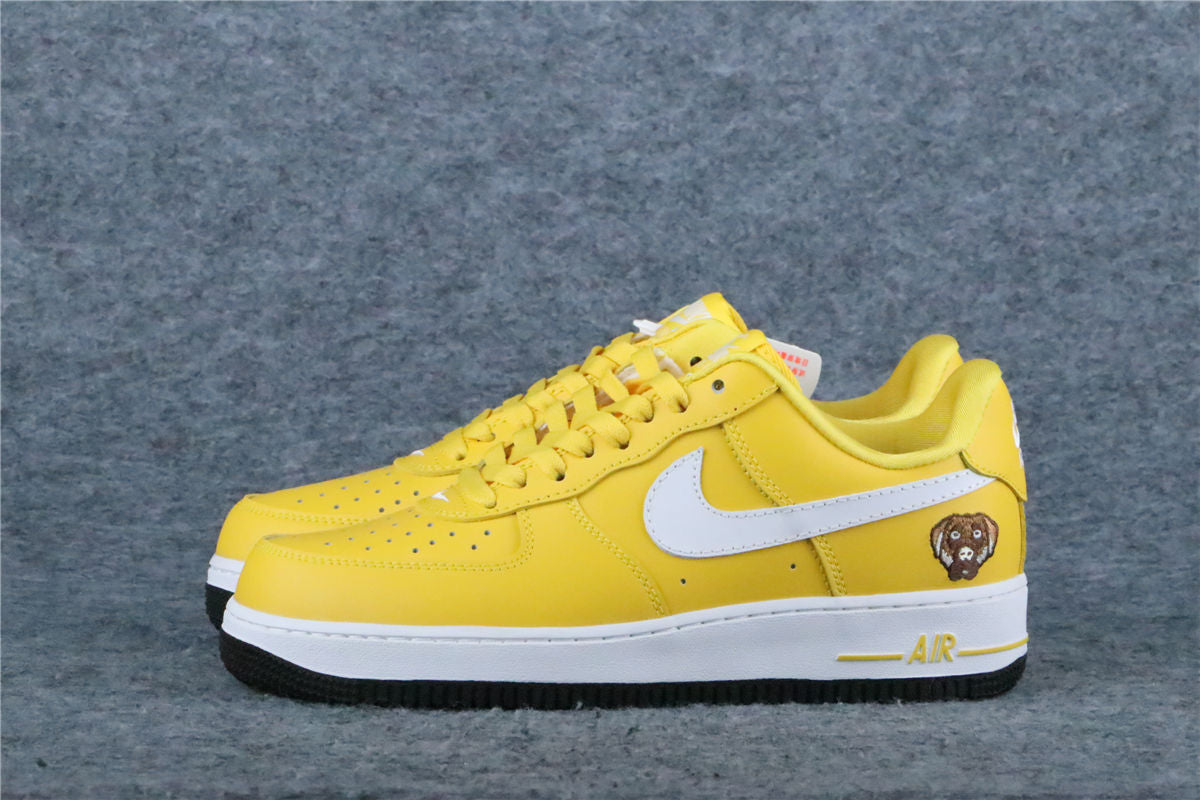 Victor Victor x Nike Air Force 1 ‘01 'Yellow Zest'