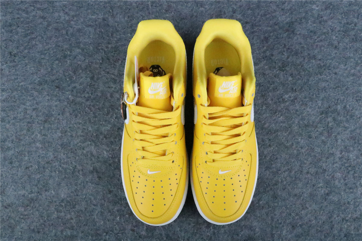 Victor Victor x Nike Air Force 1 ‘01 'Yellow Zest'