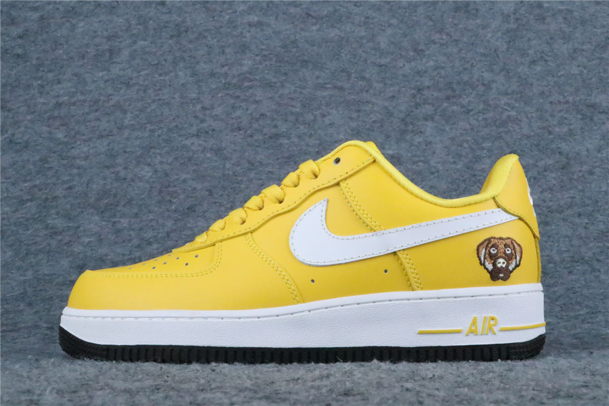 Victor Victor x Nike Air Force 1 ‘01 'Yellow Zest'