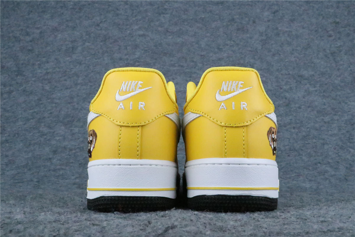 Victor Victor x Nike Air Force 1 ‘01 'Yellow Zest'