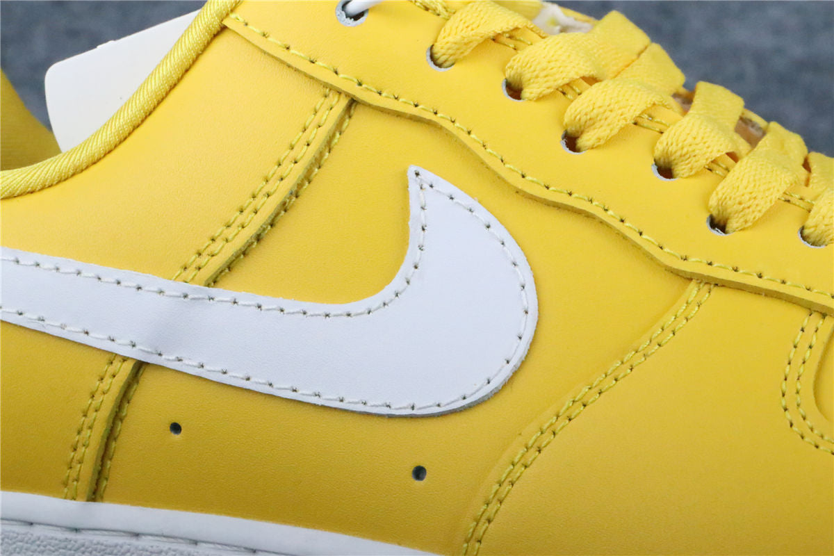 Victor Victor x Nike Air Force 1 ‘01 'Yellow Zest'