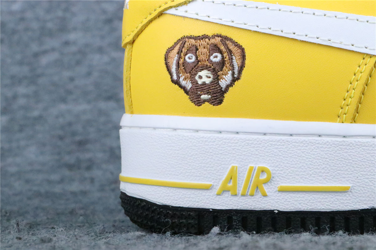 Victor Victor x Nike Air Force 1 ‘01 'Yellow Zest'