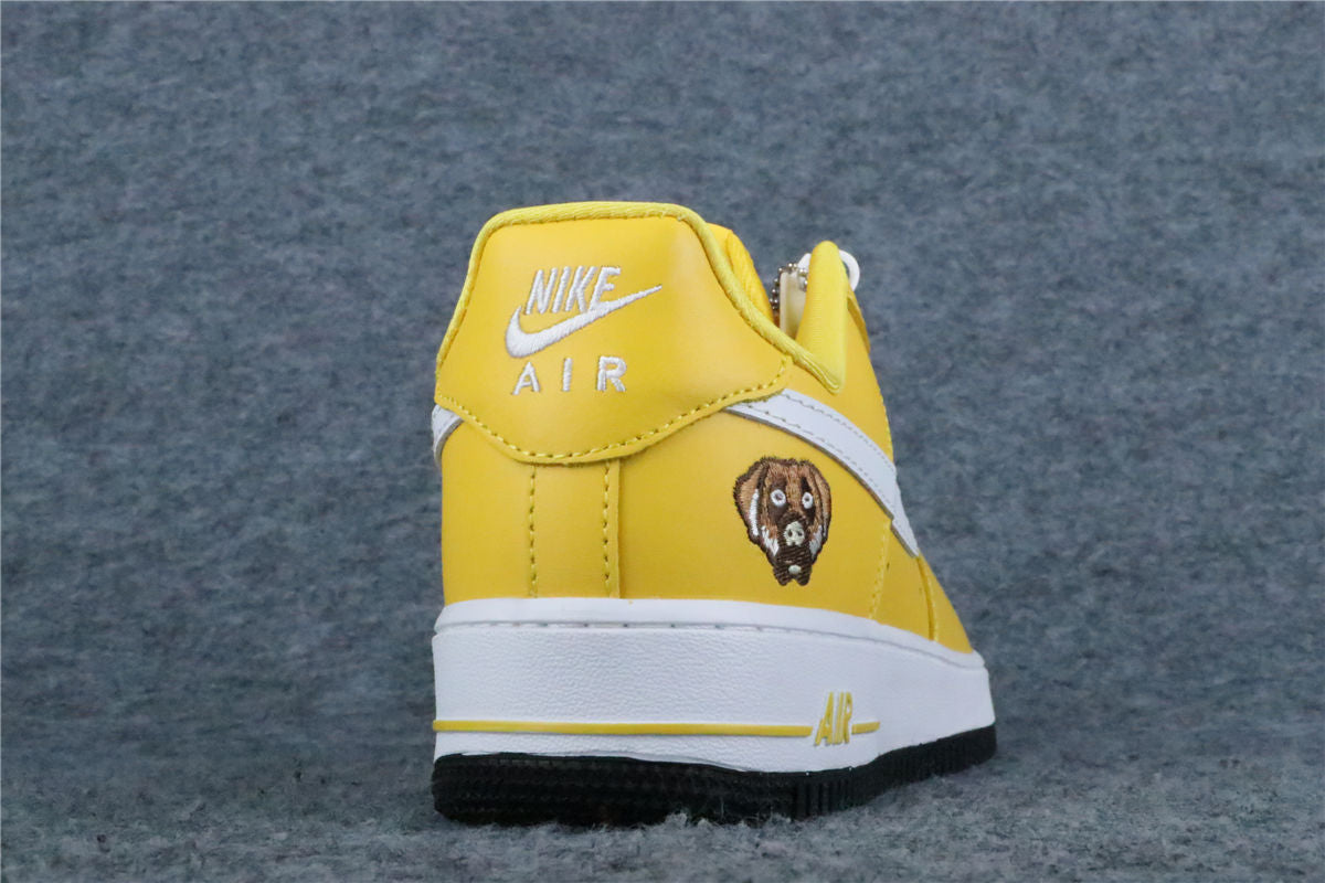 Victor Victor x Nike Air Force 1 ‘01 'Yellow Zest'
