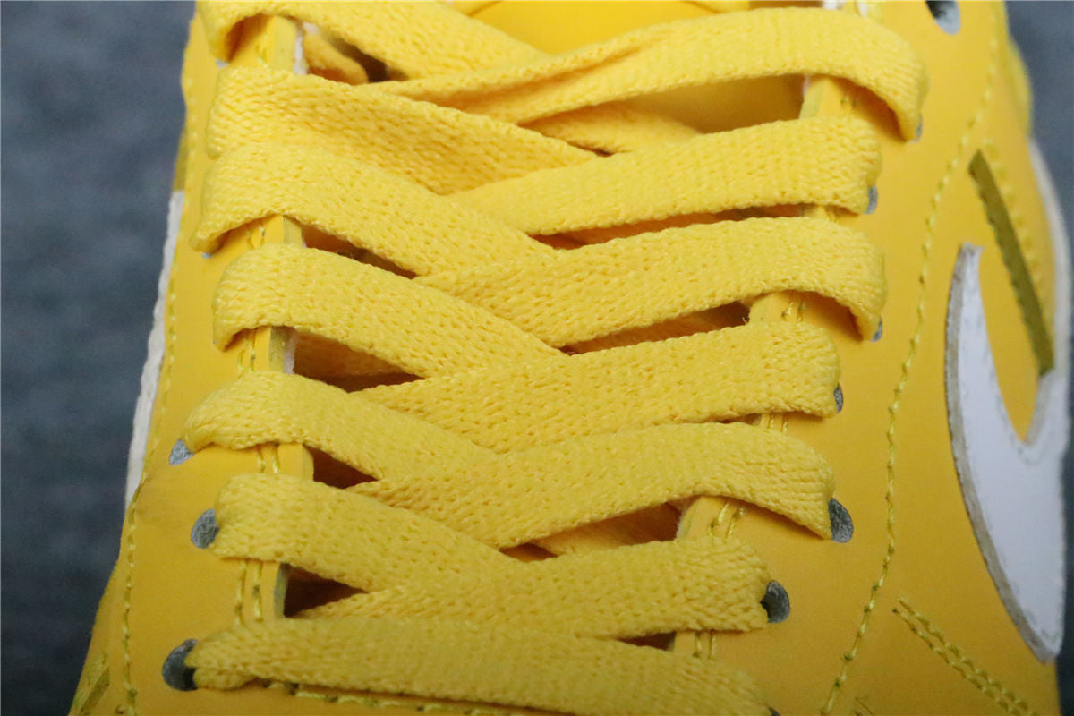 Victor Victor x Nike Air Force 1 ‘01 'Yellow Zest'