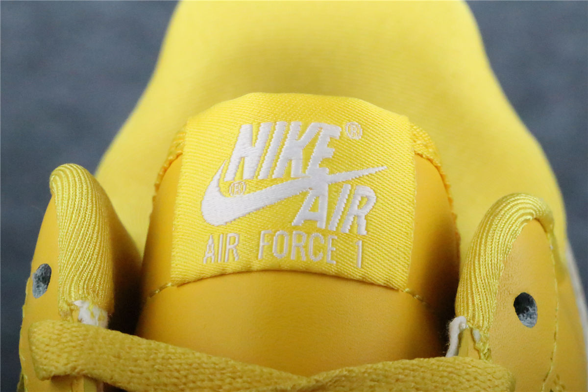 Victor Victor x Nike Air Force 1 ‘01 'Yellow Zest'