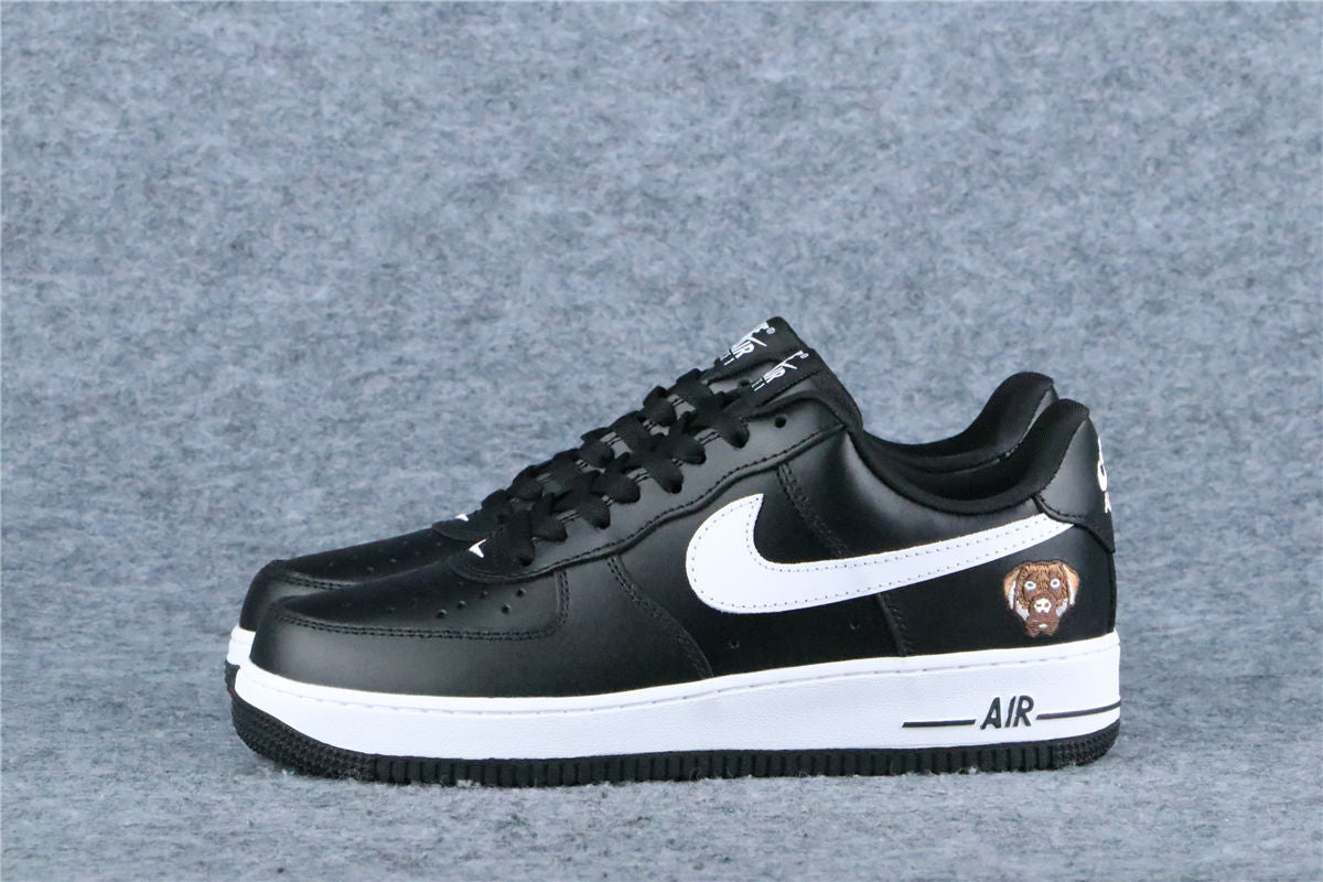 Victor Victor x Nike Air Force 1 Low ’01 'Black White'