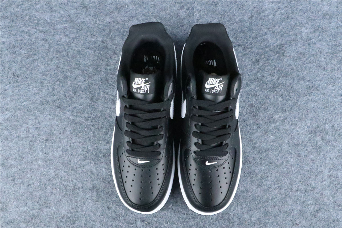 Victor Victor x Nike Air Force 1 Low ’01 'Black White'