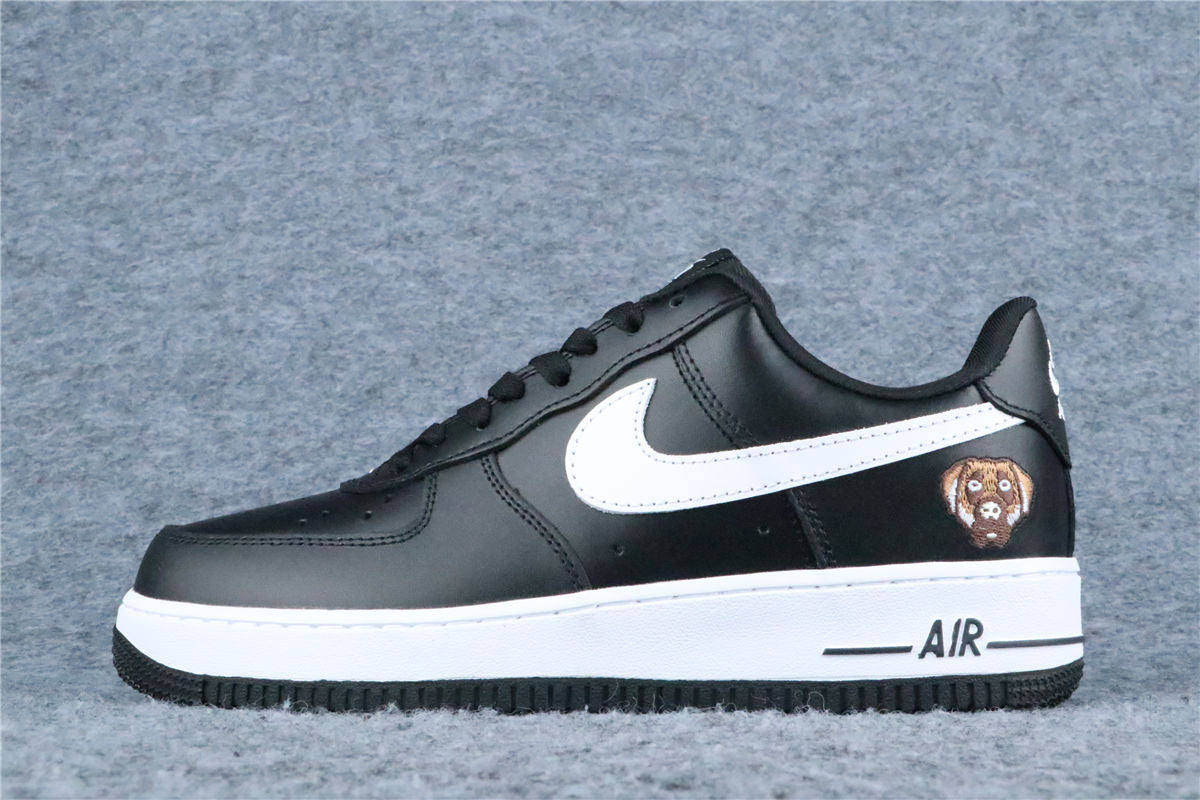Victor Victor x Nike Air Force 1 Low ’01 'Black White'