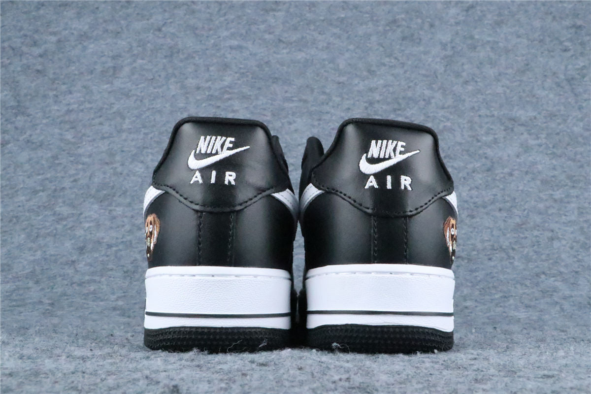 Victor Victor x Nike Air Force 1 Low ’01 'Black White'