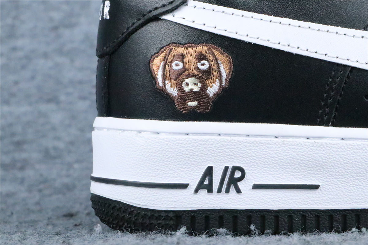 Victor Victor x Nike Air Force 1 Low ’01 'Black White'