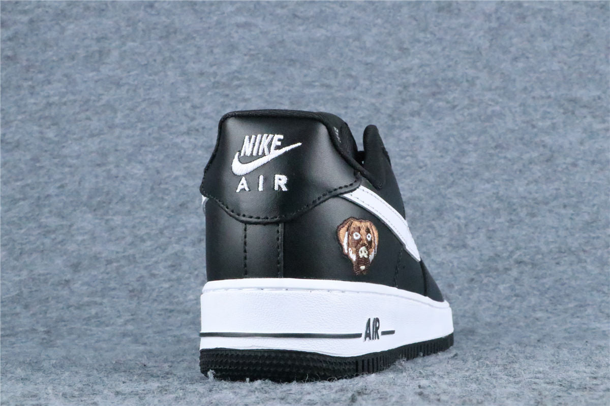 Victor Victor x Nike Air Force 1 Low ’01 'Black White'