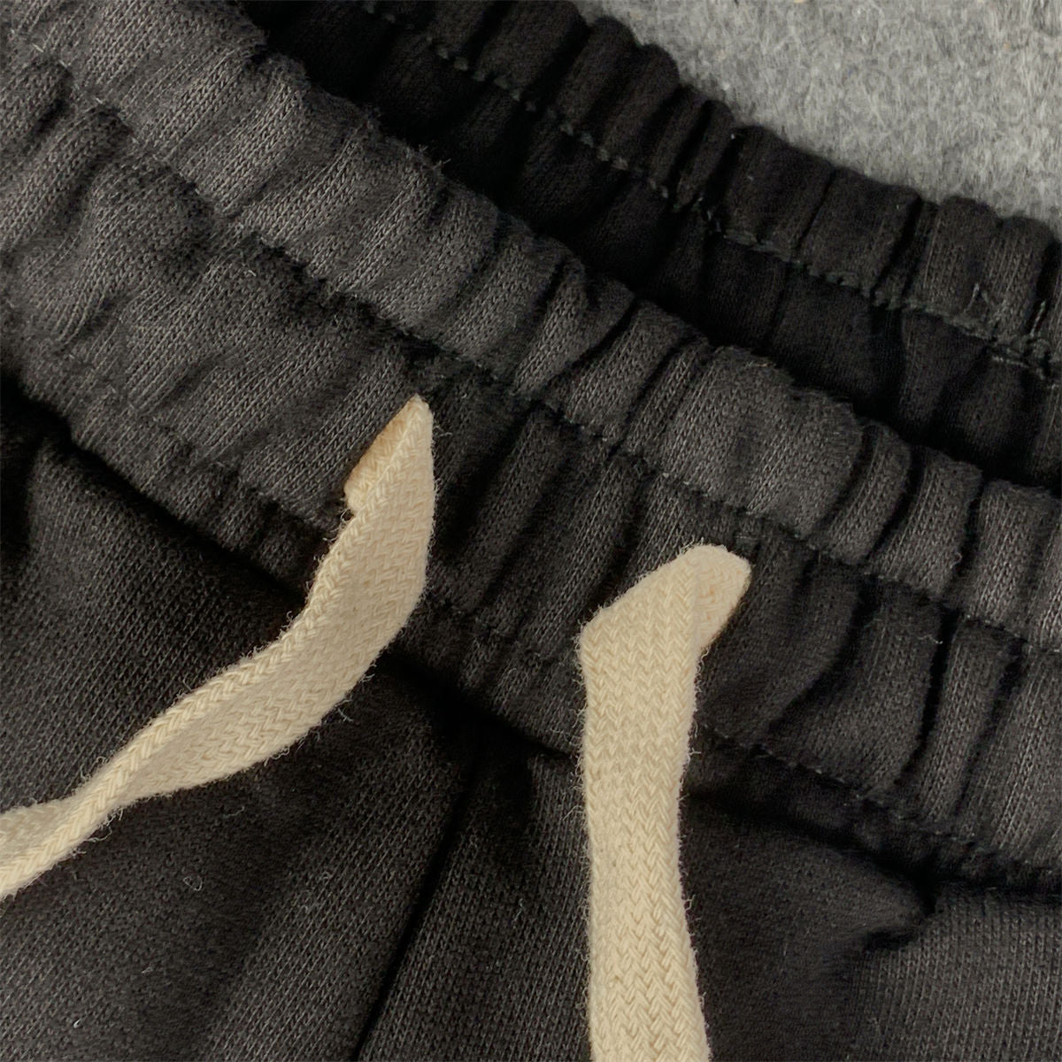 Denim Tears The Cotton Wreath Sweatpants 'Black'